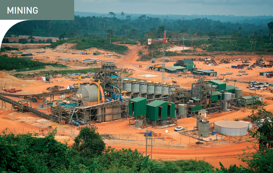 Mining
