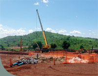 Kibali gold contract - DRC