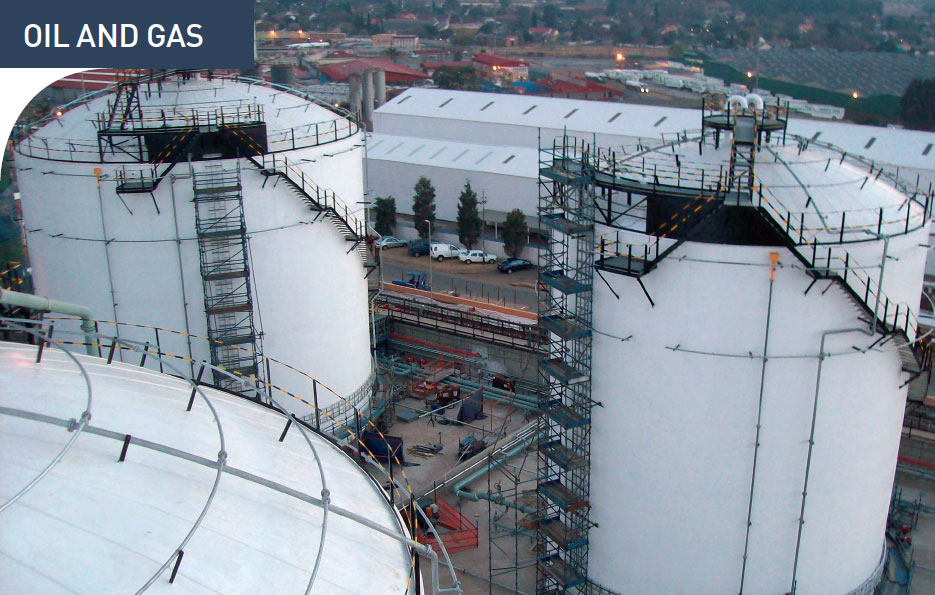 Oil and gas